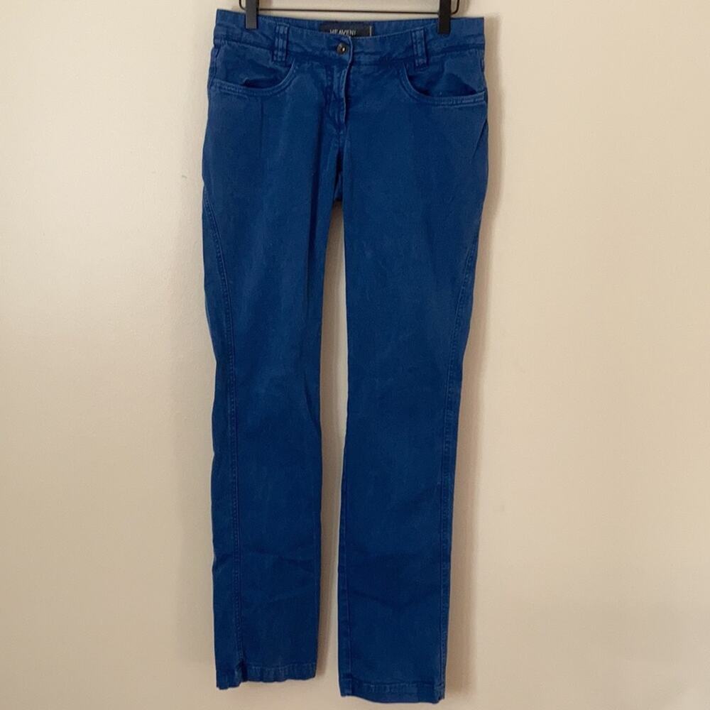 Heaven Two II Regular Fit Italian Made Jeans Size 28